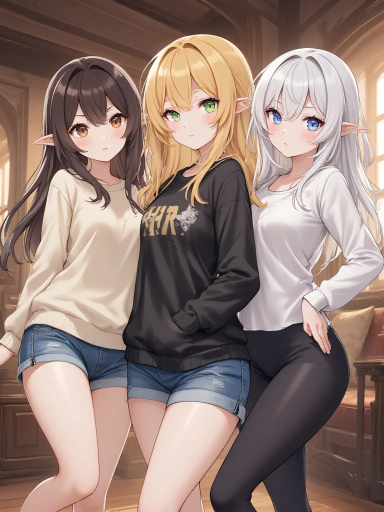 Thumbnail of Сесилия, Люми и Рё
