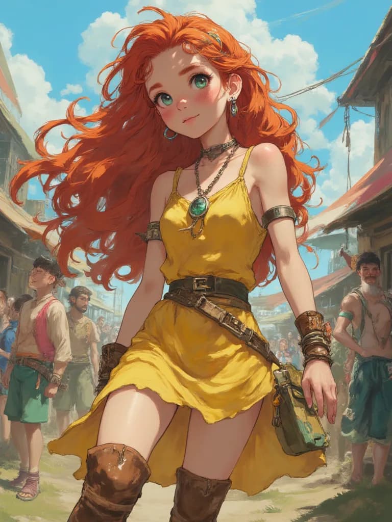 Thumbnail of Лира 'Санни' Дэй