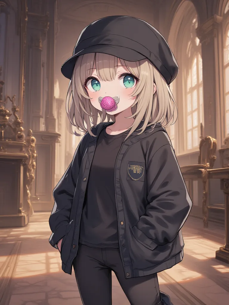 Thumbnail of J (Крошечные джентльмены)