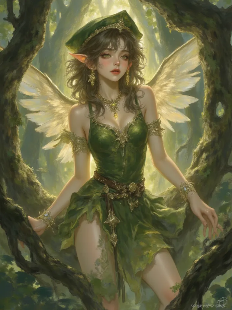 Thumbnail of Lumiflora, the Whispering Bloom