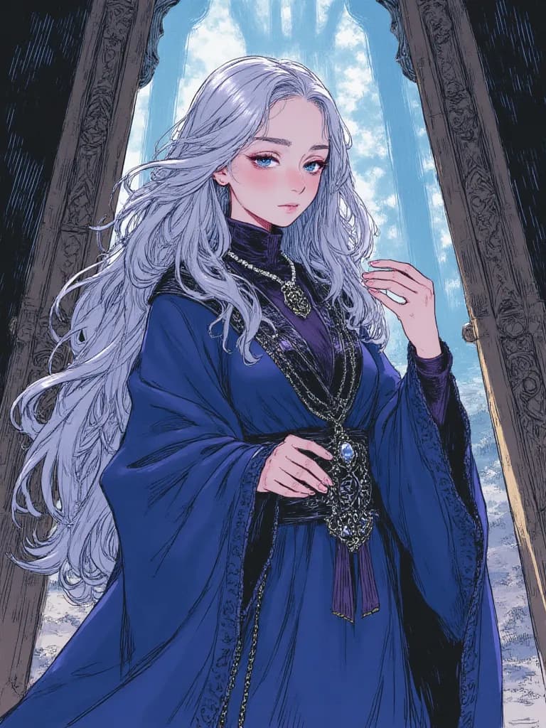 Thumbnail of Lyra, the Enchantress of Whispering Spells