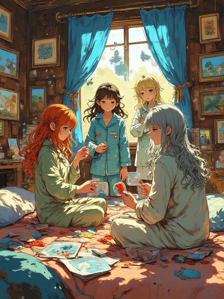 Thumbnail of Сестры ночуют