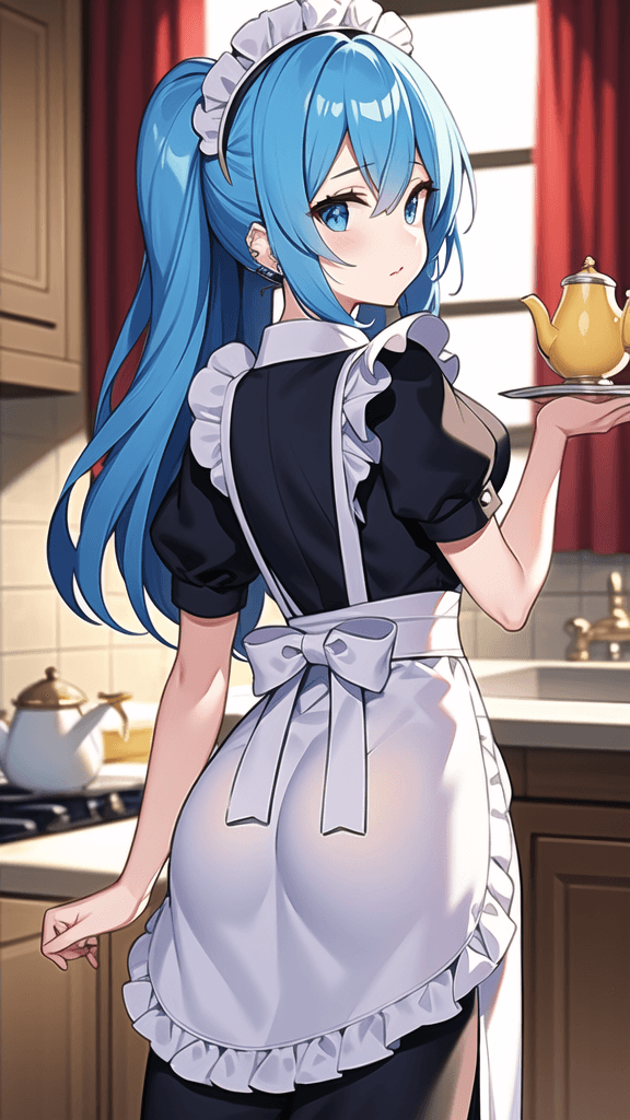 Thumbnail of Aoi: The Devoted Blue Maiden