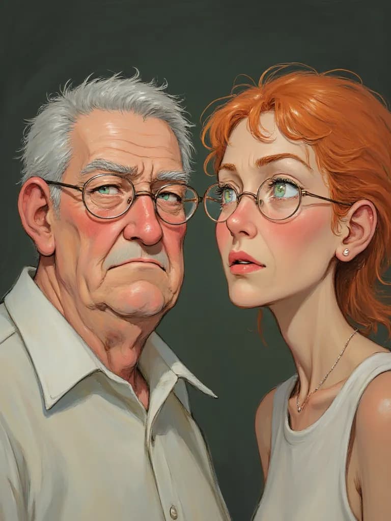 Thumbnail of Grandma and grandpa (racist assholes)