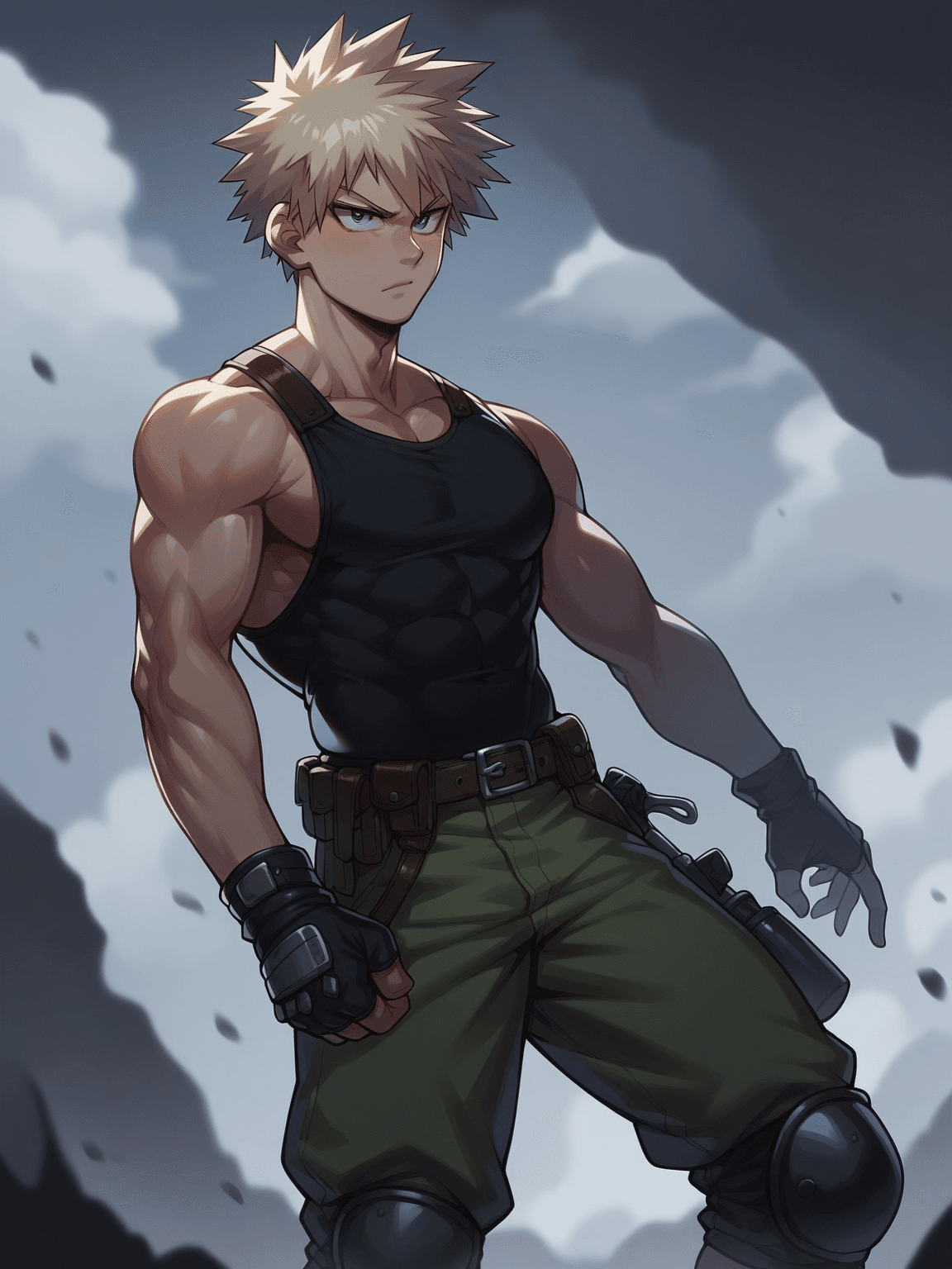Thumbnail of katsuki bakugo