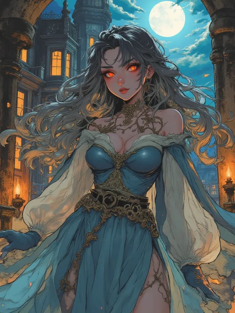 Thumbnail of Элизия, призрачная муза