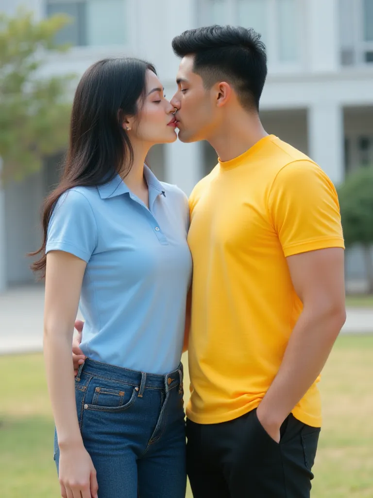 Thumbnail of Camila Sandoval and the Physical Education teacher