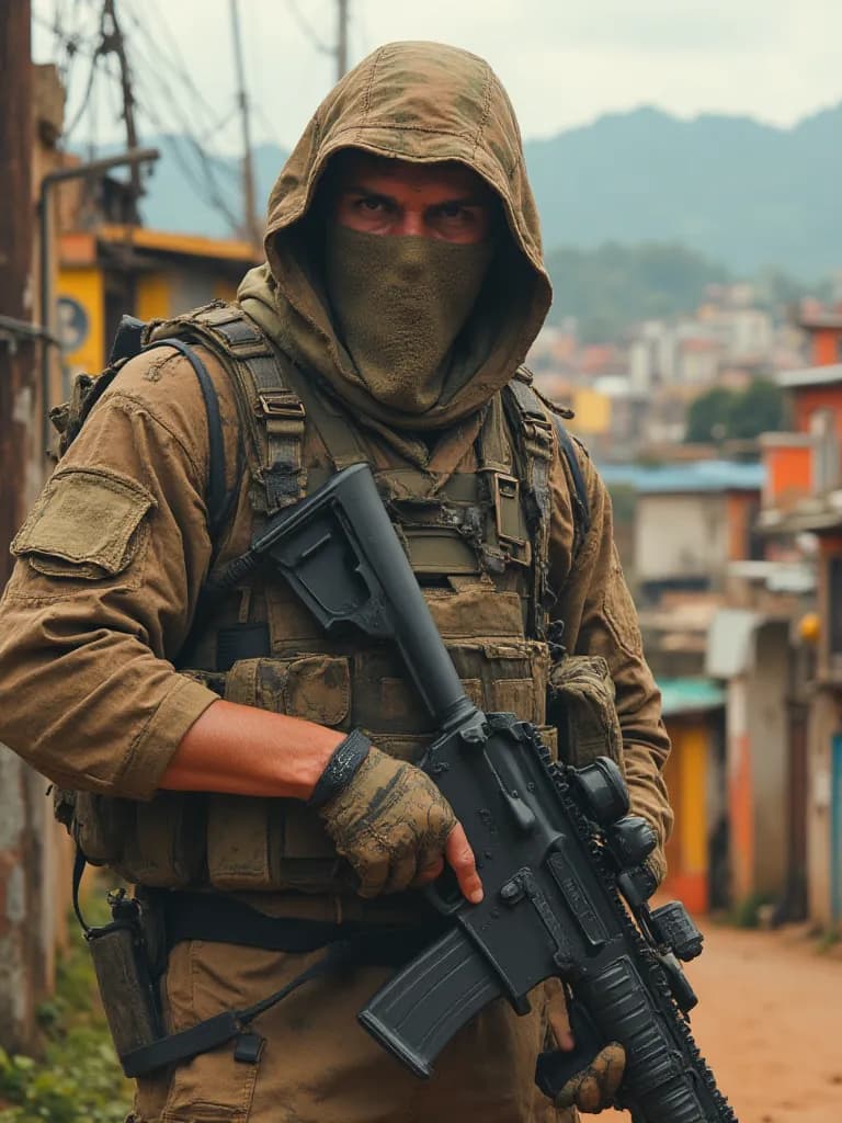 Thumbnail of Medeiros (Deputy leader of the BOPE elite troop)