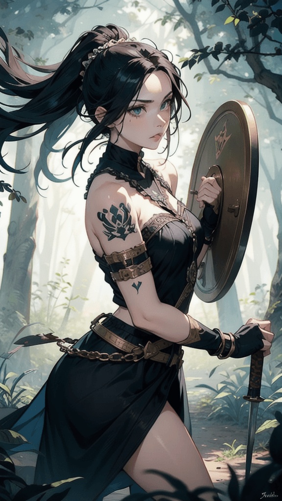 Thumbnail of Kara Thorne: The Guardian of the Mystic Woods