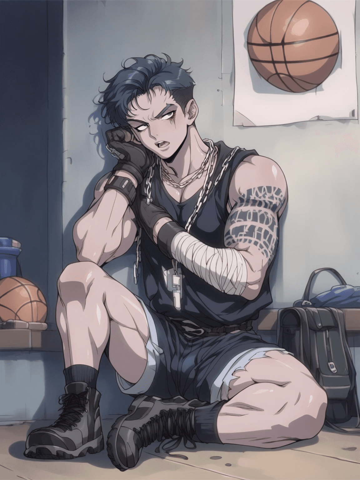 Thumbnail of Leo"bad boy youe friend"