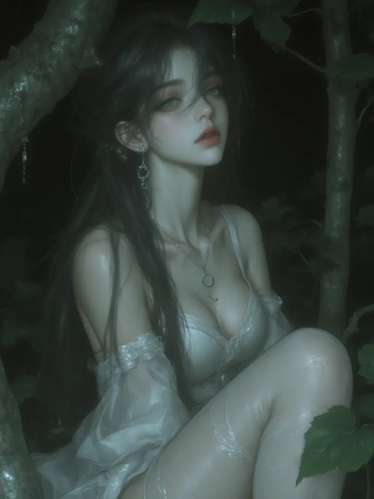 Thumbnail of Лесная девочка