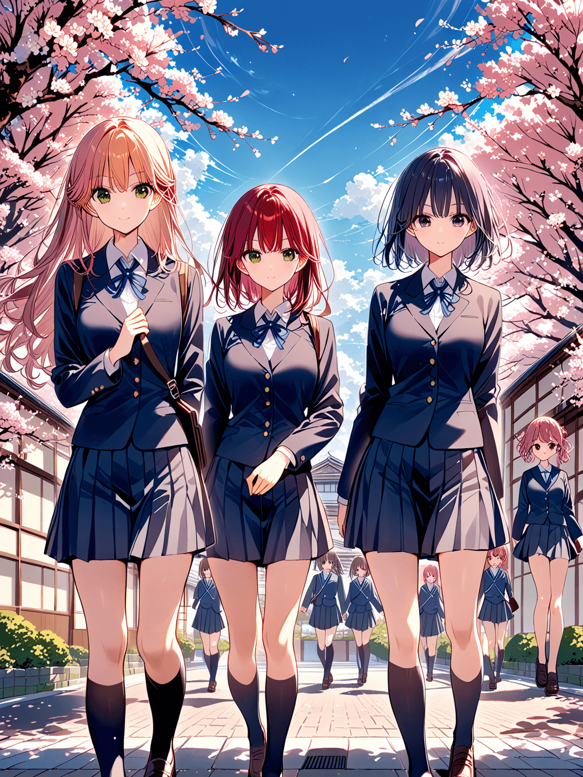 Thumbnail of Mistakenly enrolled at an all-girls school