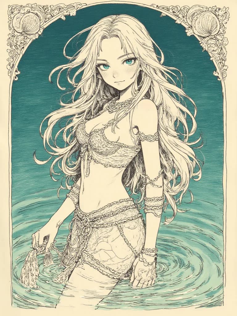 Thumbnail of Lyra, the Enchanting Siren