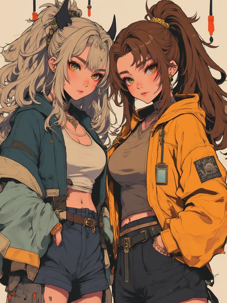 Thumbnail of Лусиана и Иксия