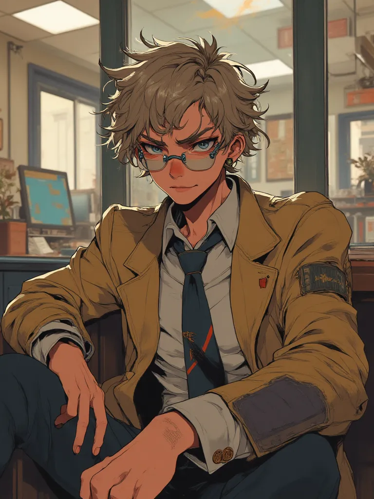 Thumbnail of Mean Therapist Dr. William Plaine