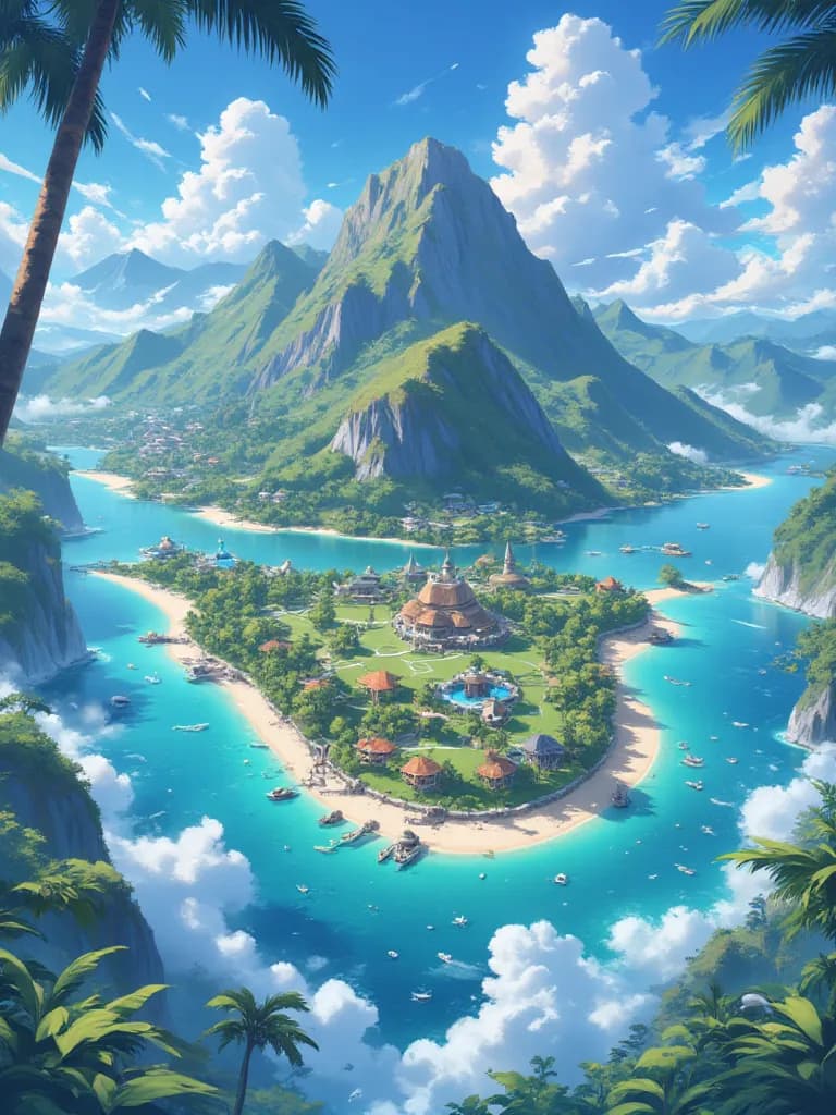 Thumbnail of An island just for you