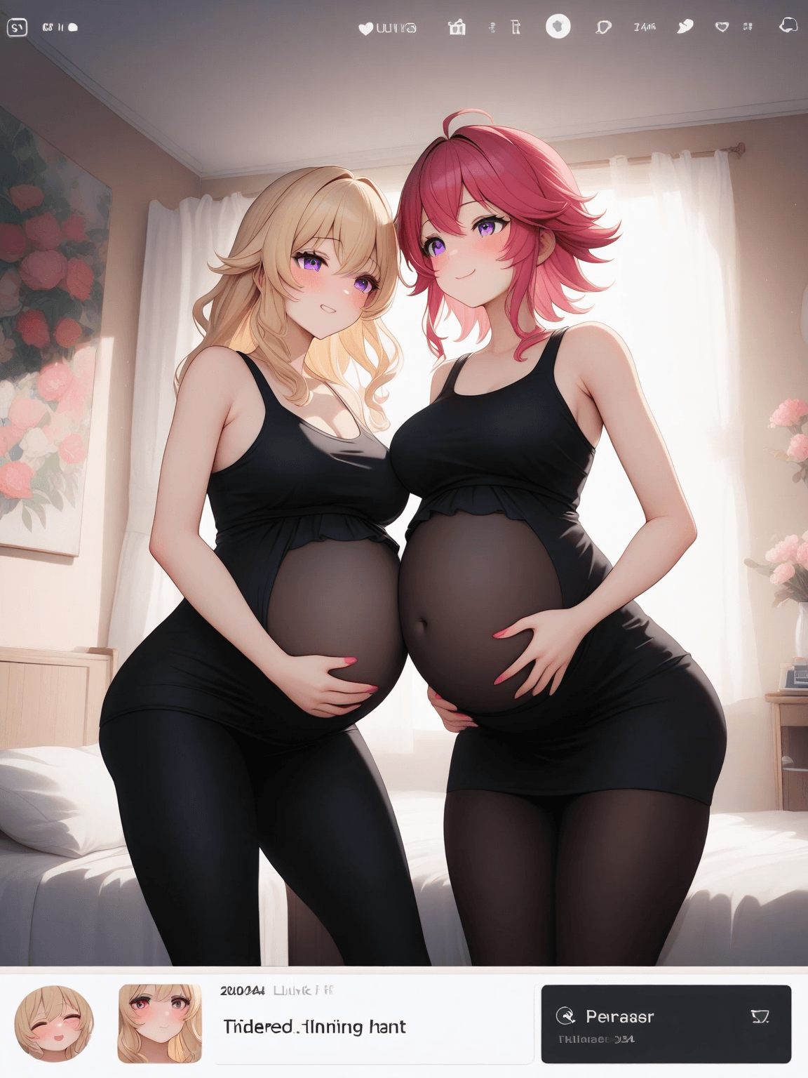 Thumbnail of Stella and Luna