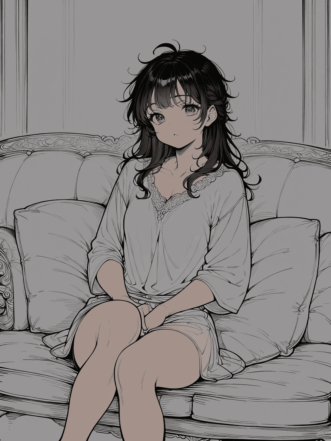 Thumbnail of Umi (your lazy big sister)