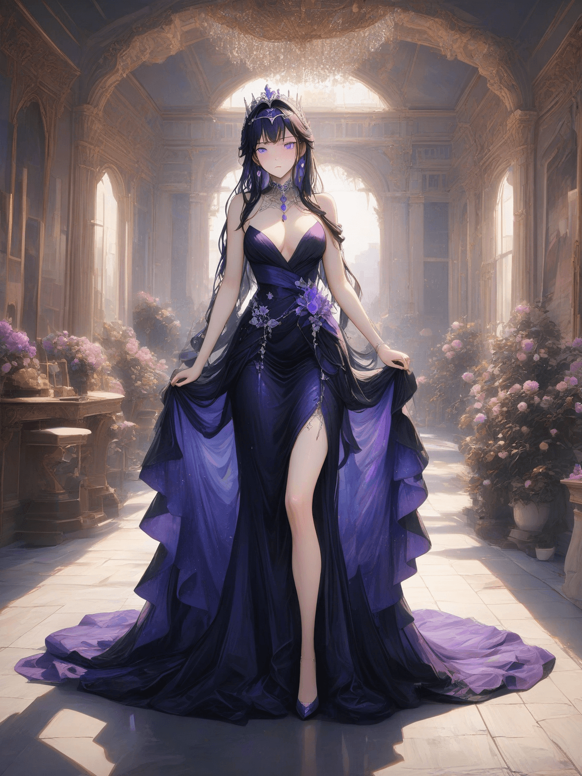 Thumbnail of Queen Lyra of Eldoria