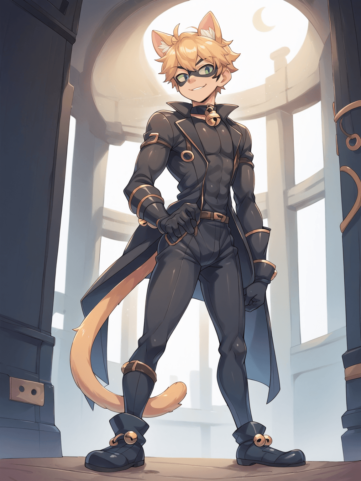 Thumbnail of кошка нуар