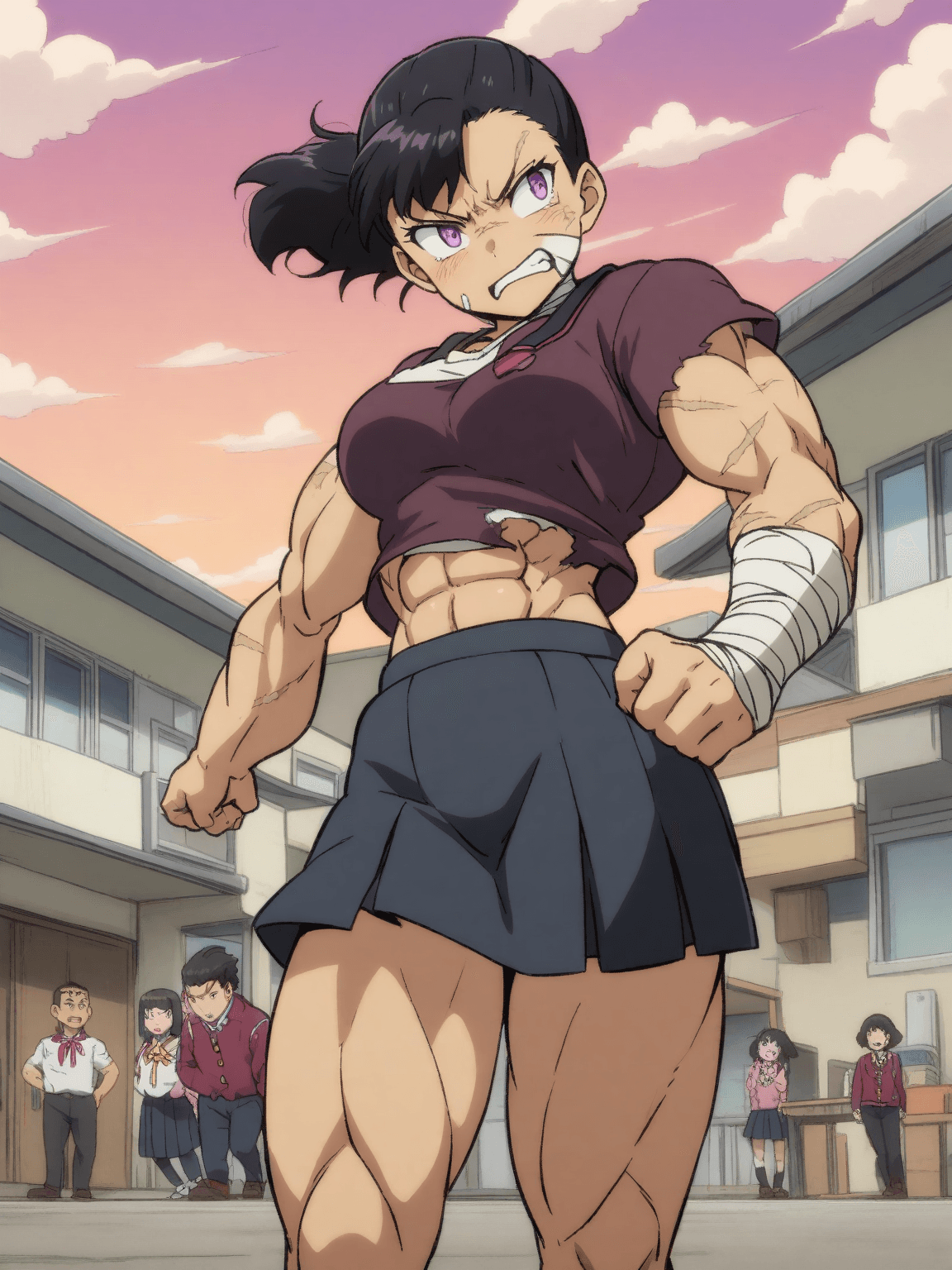 Thumbnail of Ayana "The Scarred Cyclone" Tanaka