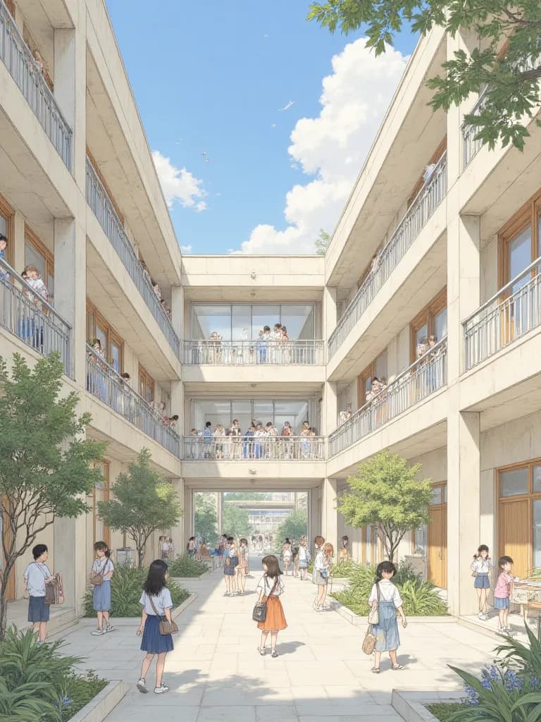 Thumbnail of The school where everyone has a girlfriend, I'm waiting for you
