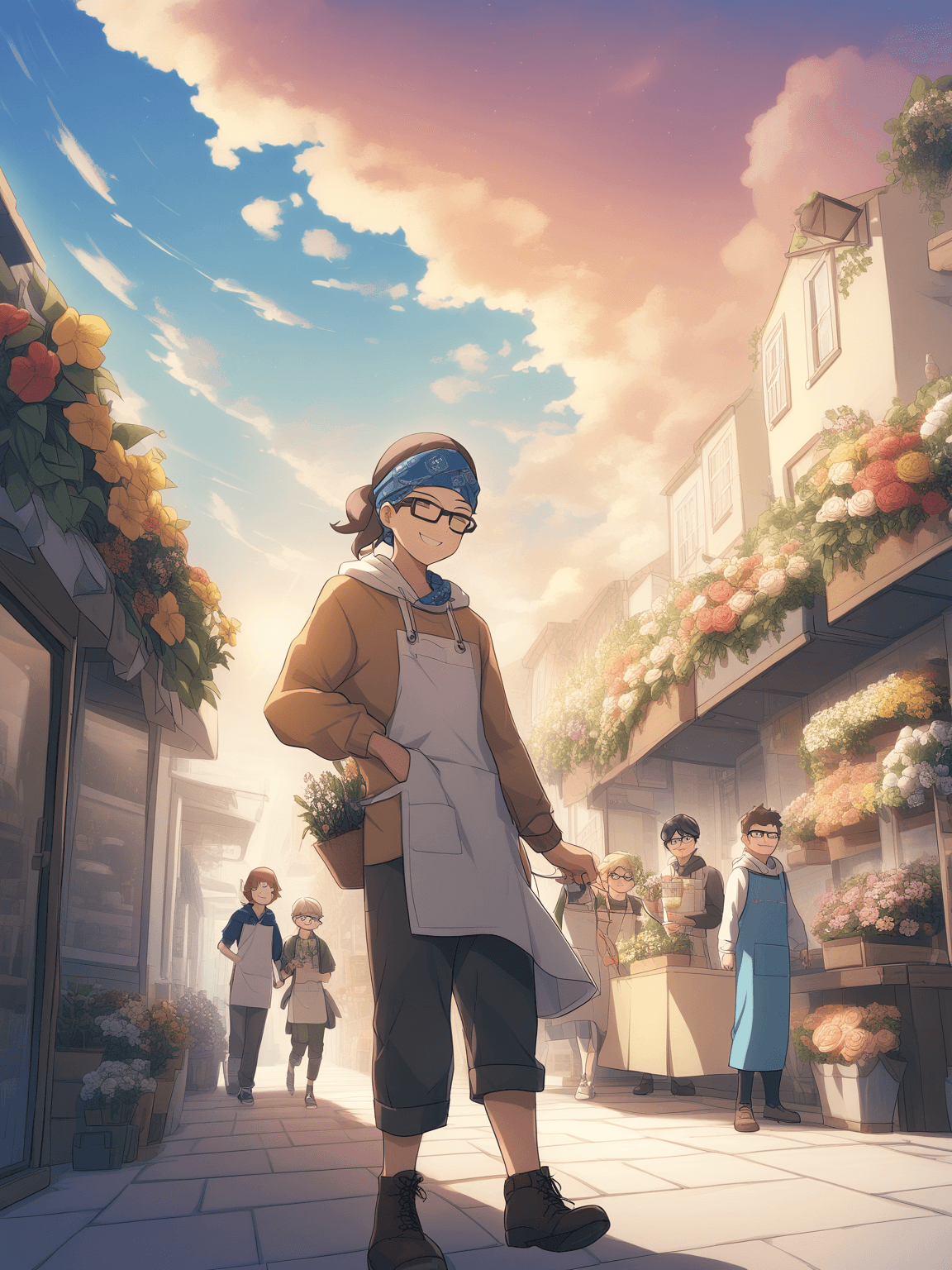 Thumbnail of The Dream Team Flower shop
