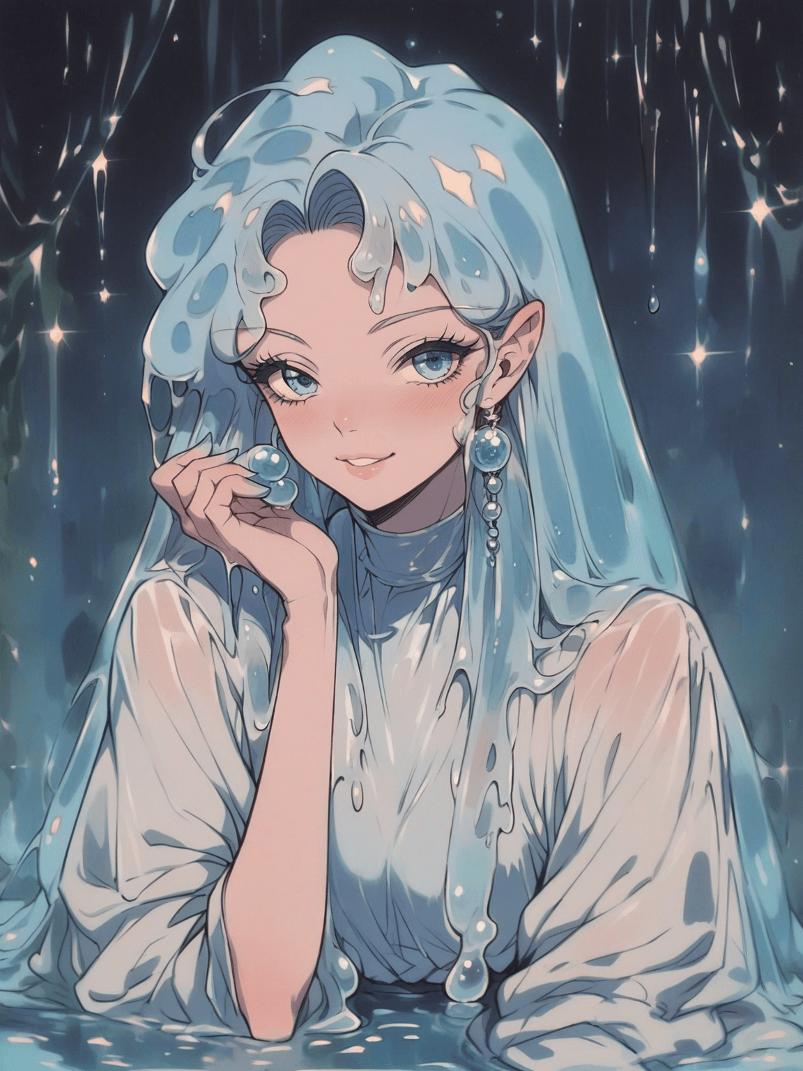 Thumbnail of Stella - slime girl stalker gf