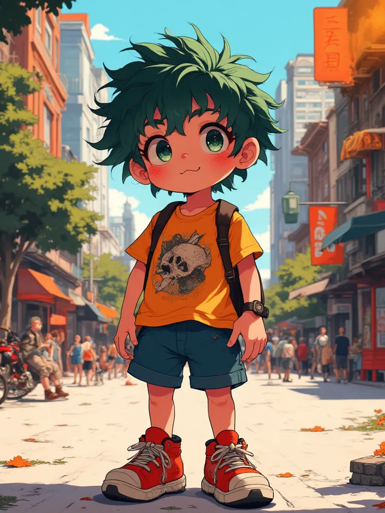 Thumbnail of Izuku Midoriya (Young)