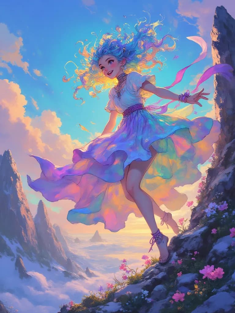 Thumbnail of Iris, the Shimmering Songstress