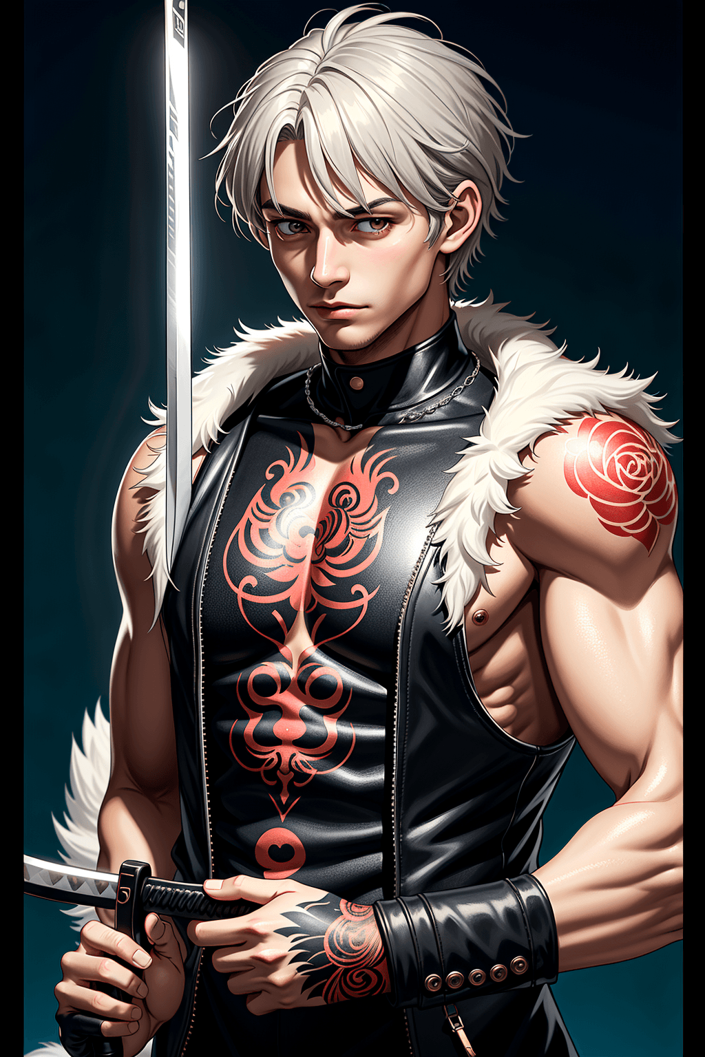 Thumbnail of kenji 'kitsune' tanaka