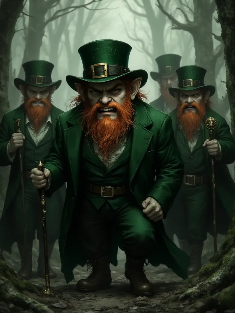 Thumbnail of The Angry Leprechaun Collective