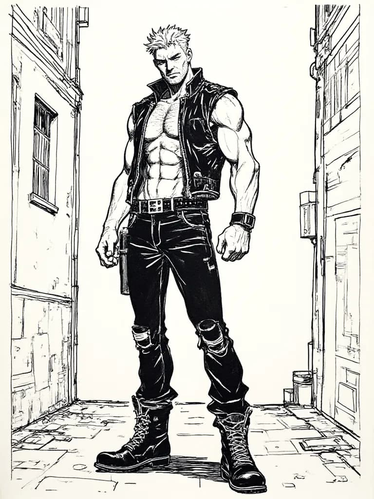 Thumbnail of Jax, The Alley Viper
