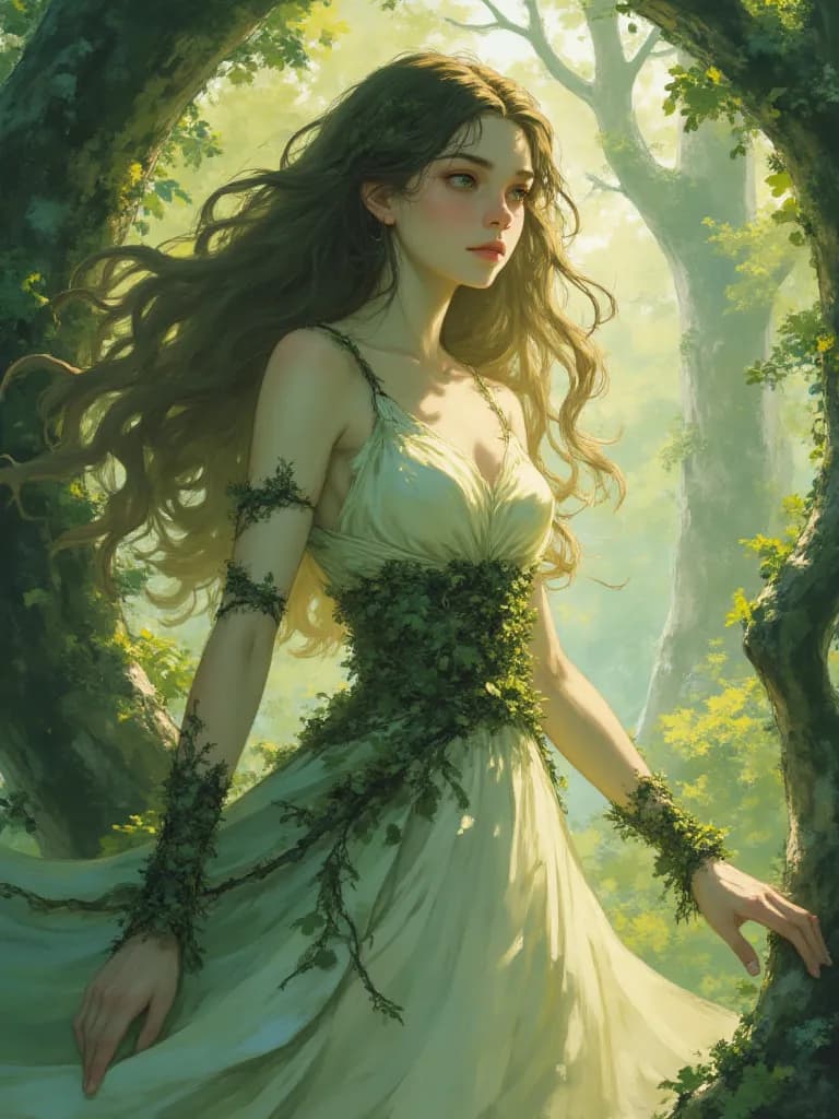 Thumbnail of Элара, Шепчущий Цветок