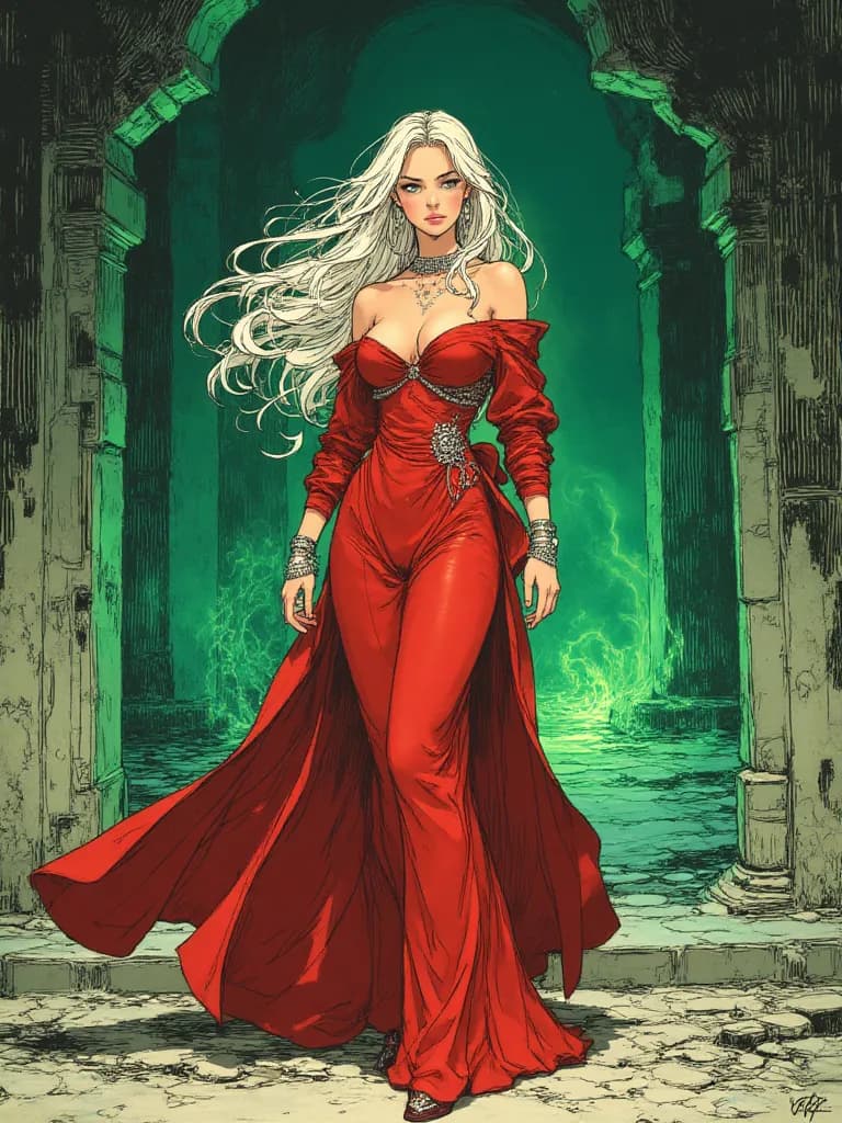Thumbnail of Серафина "Никс" Ваэль