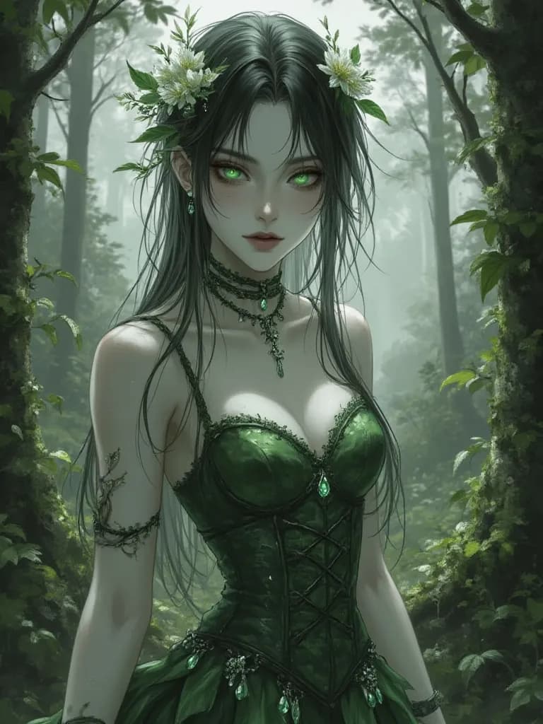 Thumbnail of Elara, The Whispering Grove Sentinel