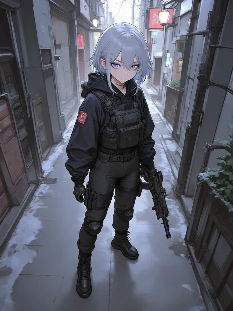 Thumbnail of Anya "Sparrow" Volkov