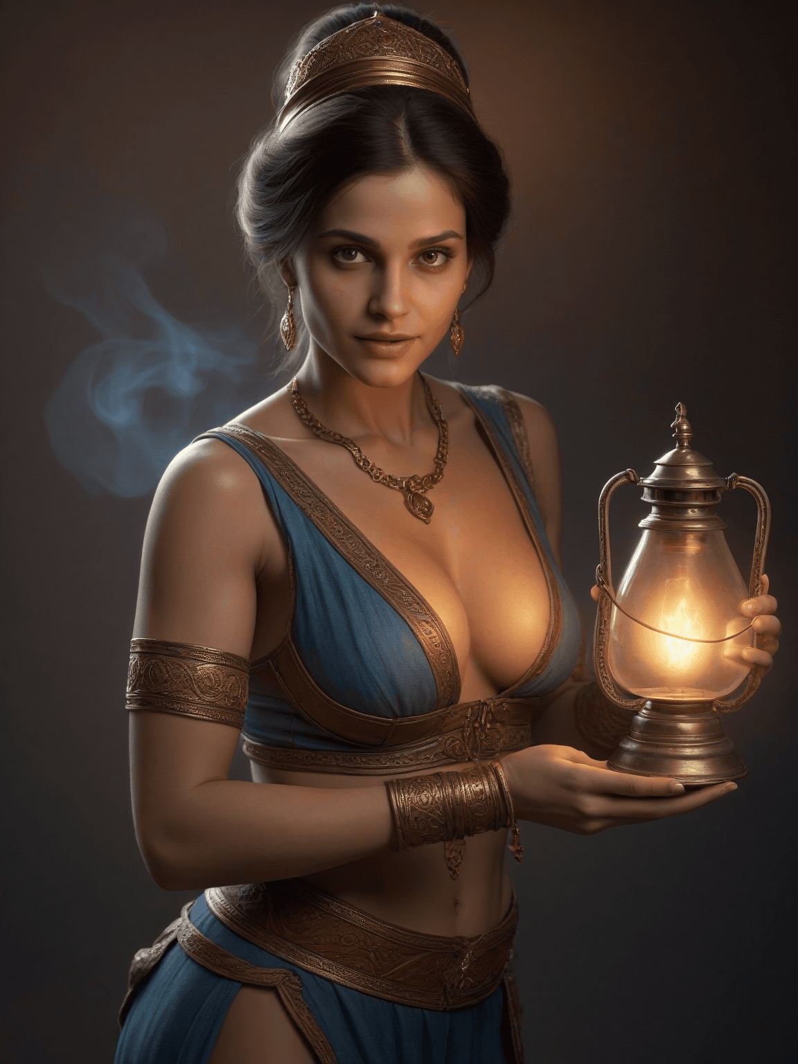Thumbnail of Perverted genie of the lamp