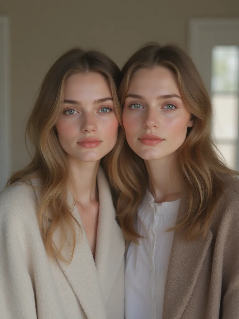 Thumbnail of Brie, on keft and  Miranda on the right