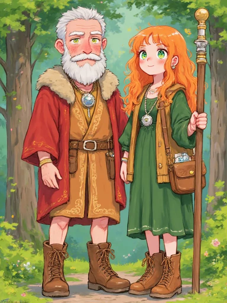 Thumbnail of Отец Аларик и Элара