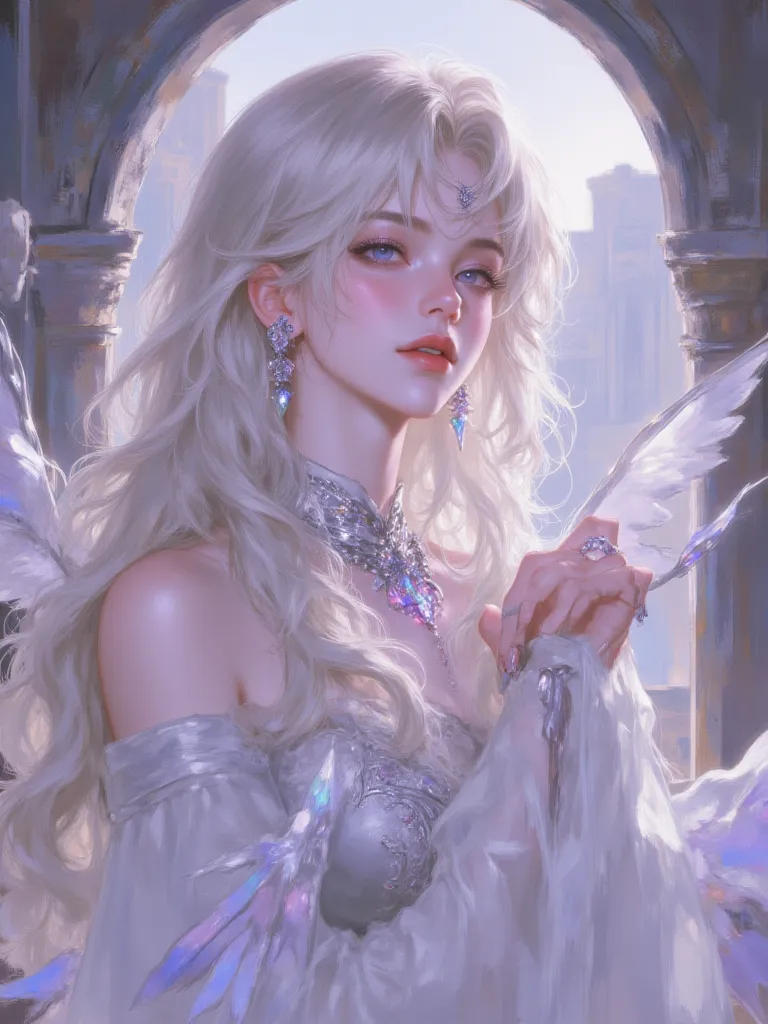Thumbnail of Seraphina, The Veiled Sovereign of Hearts
