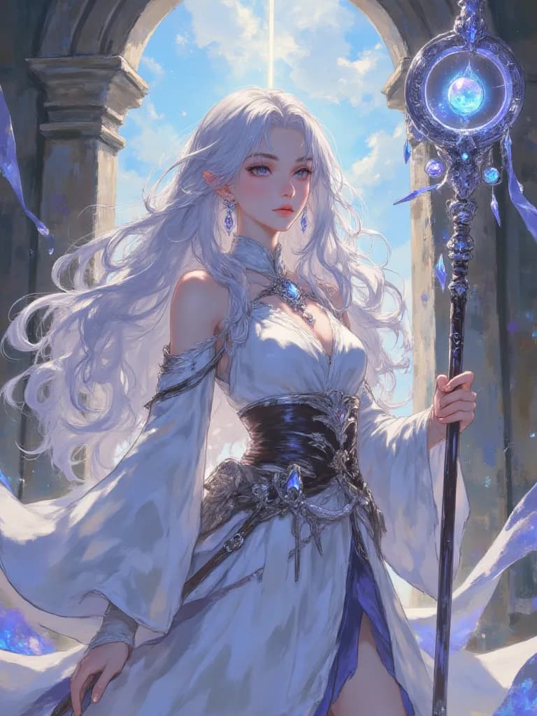 Thumbnail of Elara, The Echo of Ages