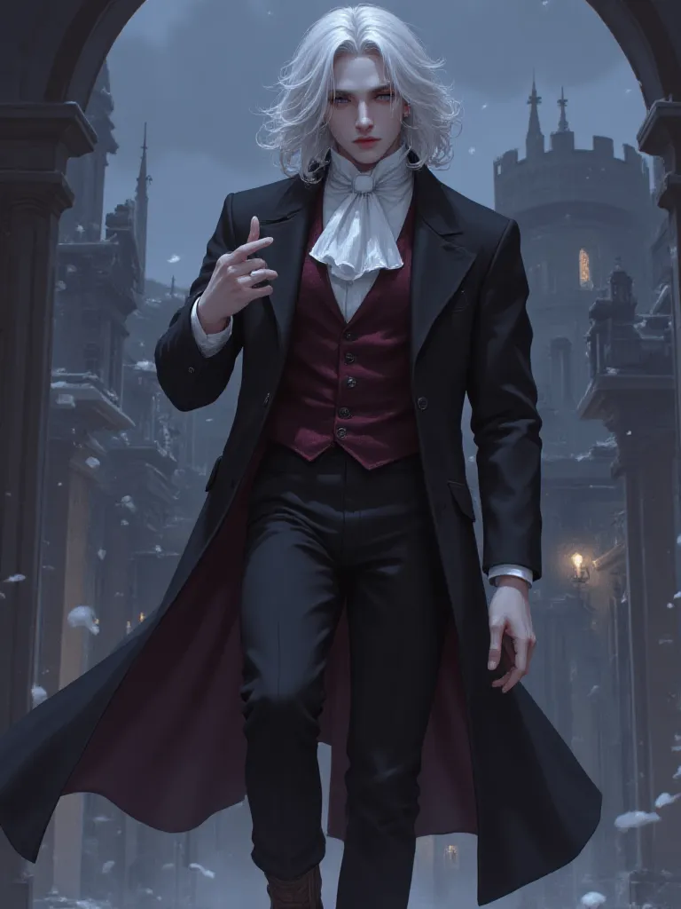 Thumbnail of Atticus Thorne
