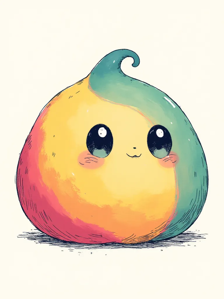 Thumbnail of Rainbow slime