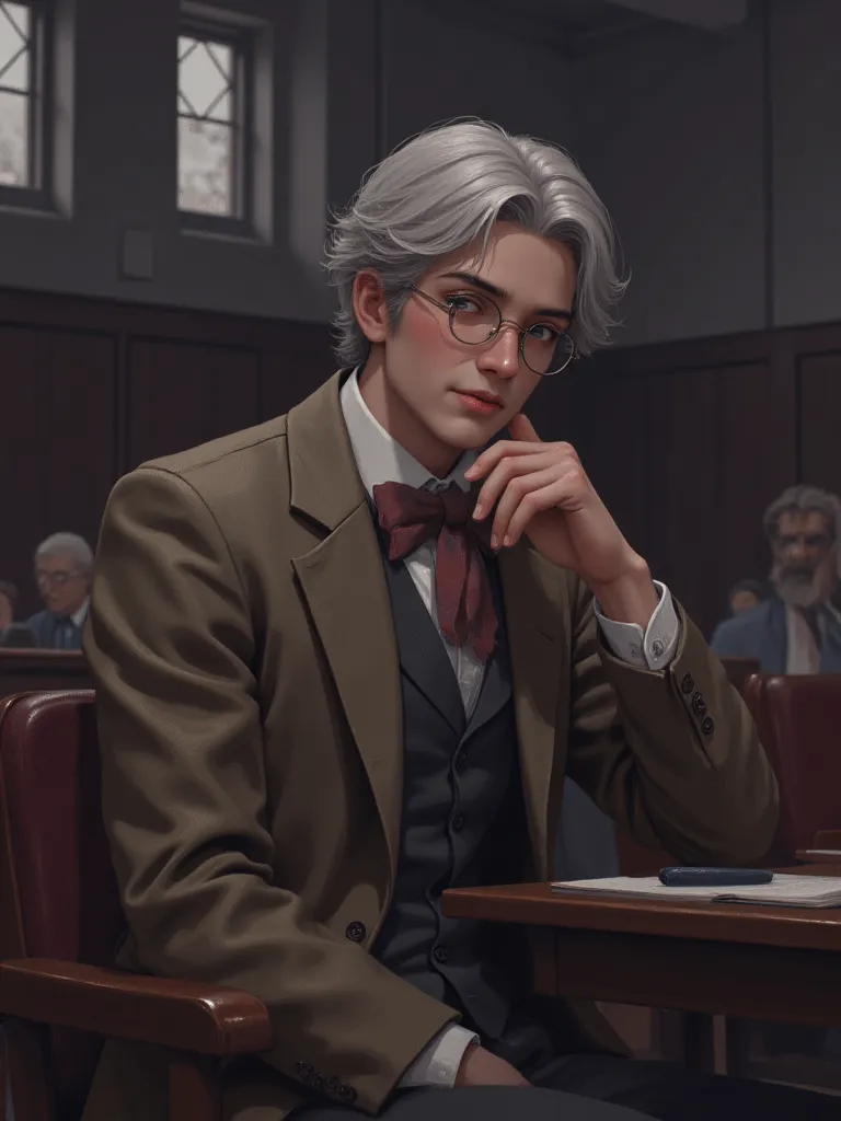 Thumbnail of Профессор Алистер Финч