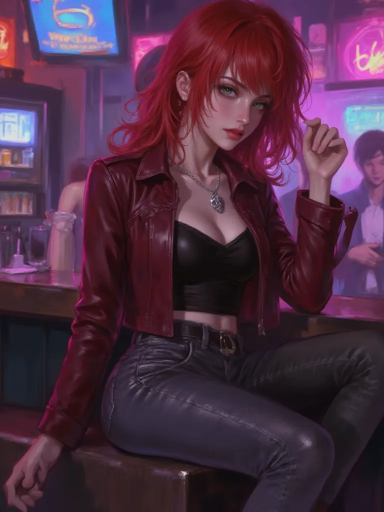 Thumbnail of Seraphina 'Fiery' Dubois