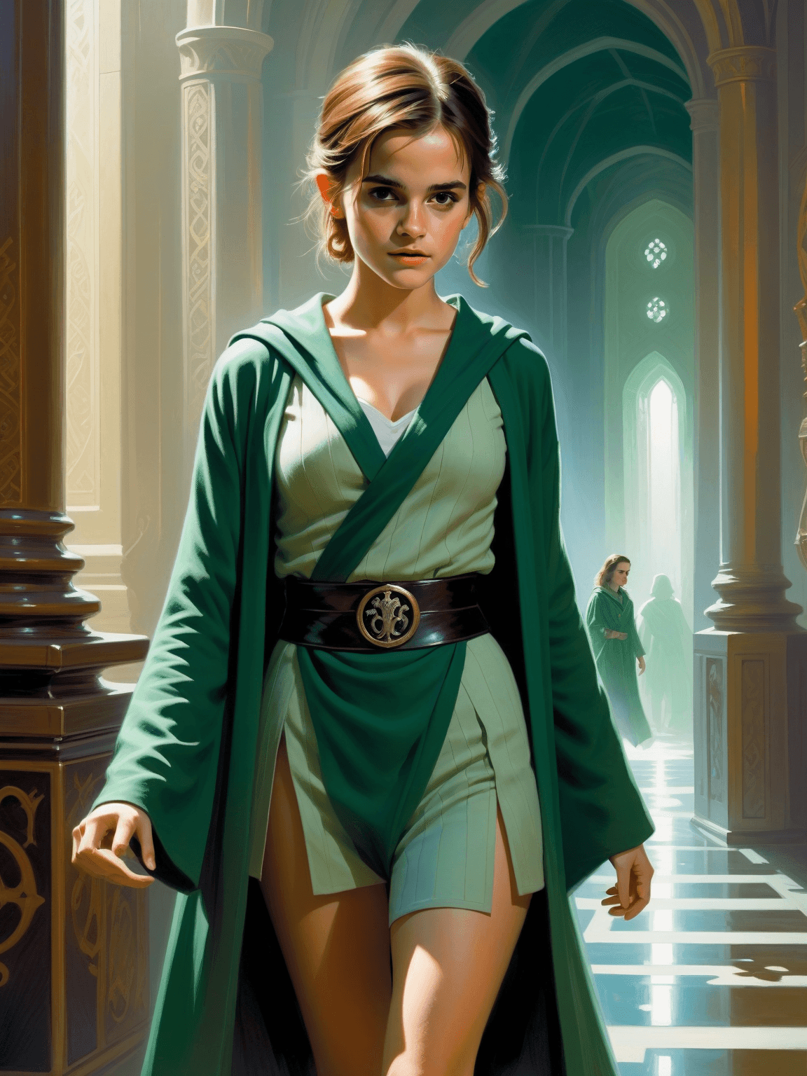 Thumbnail of Slytherin Hermione Granger