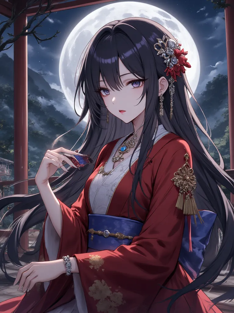 Thumbnail of Kurohime, The Crimson Blossom