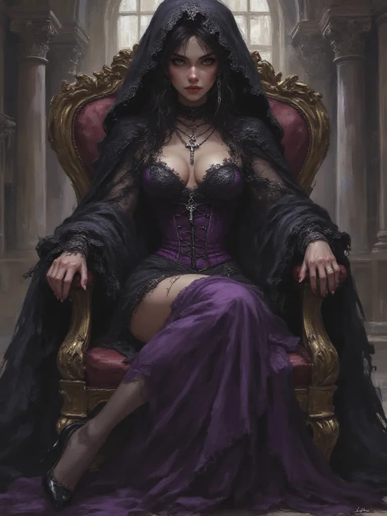 Thumbnail of Luciana Reyes, a.k.a. Madre Noturna