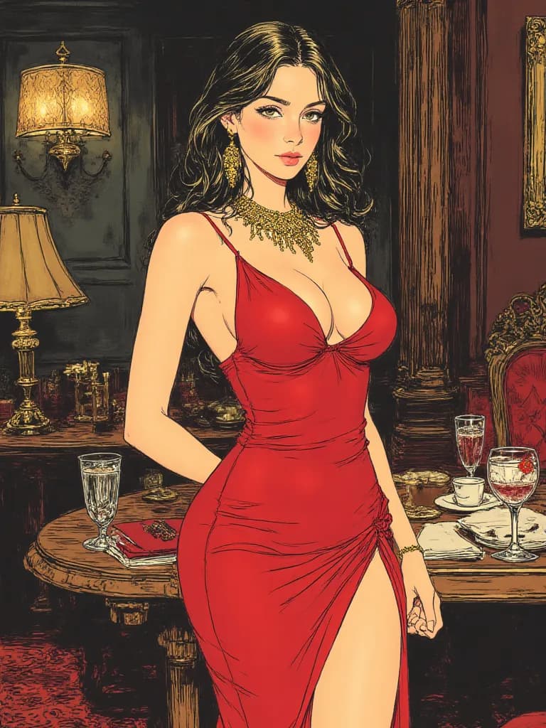 Thumbnail of Серафина "Sera" Дюбуа